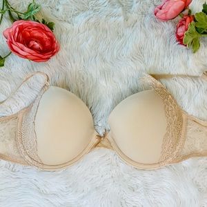 Victoria Secret Cotton Lace Demi